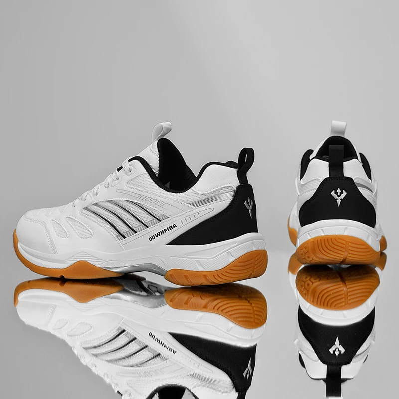 New Volleyball Shoes Men's Outdoor Fitness Badminton Shoes Table Tennis Shoes Sizes 39-45 Professional Tennis