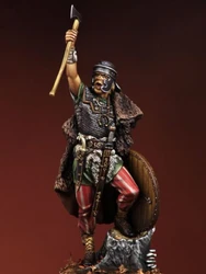 1/24 Scale Resin Figure Model Kits Ancient Figure Hobby Miniature Germanic Roman Warrior Unassembled and Unpainted Free Shipping