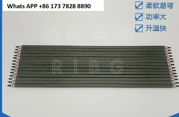 Specializing in the production of H6X6 hot runner heating rod dark green shunt plate heating rod 300mm---1000mm