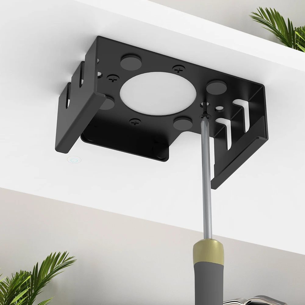 

Monitor Mount Holder Wall Mount Stand Under Desk Stand Accessories for Mac Mini M4/M4 Pro 2024