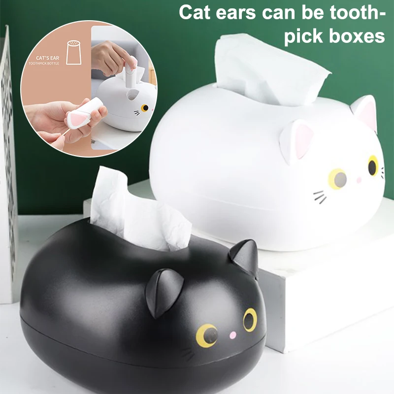 Creative Cat Tissue… - image