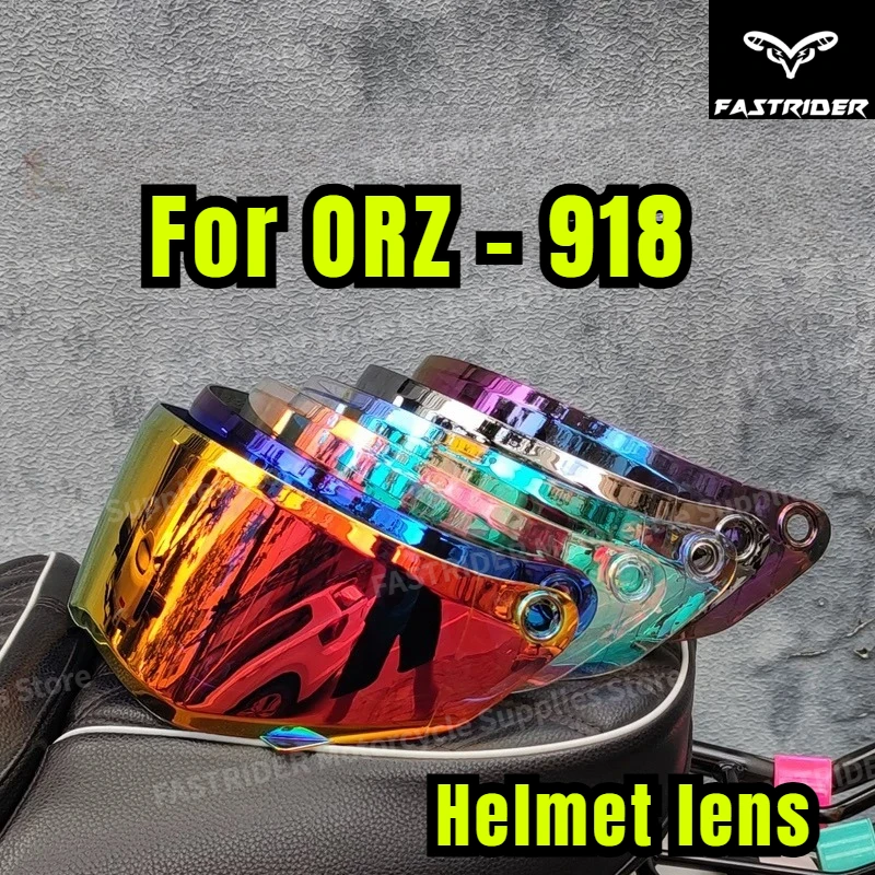 

Suitable for ORZ-918 Helmet Lenses, Specialized lenses, Color, Dark Tea, Sun Protection, Day and Night