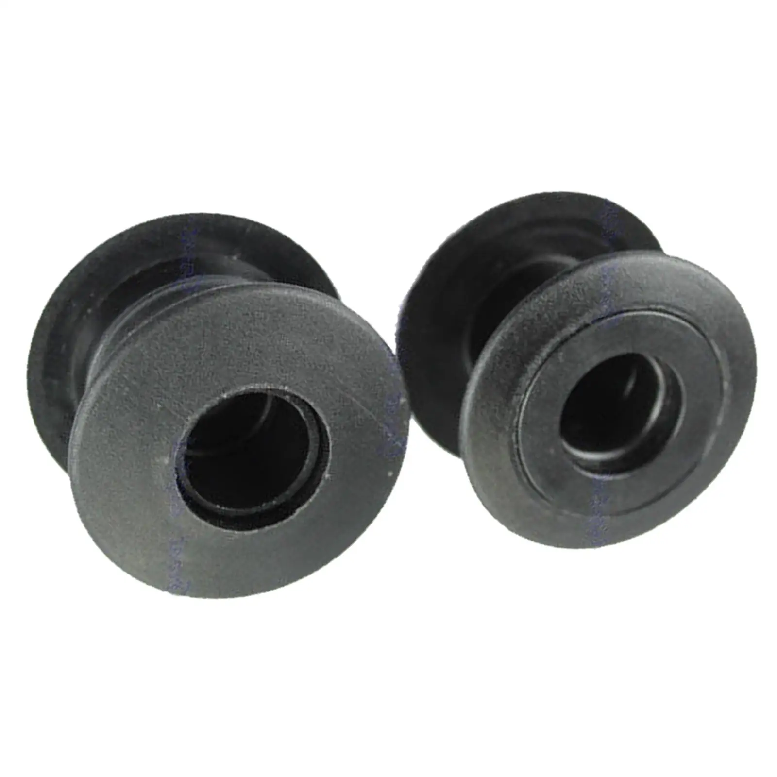 

Pack of 2 Durable Soft Plastic Board Rod End Cap Foosball Bushing Soccer Table Football Bearing for 1.4M(55Inch) Football Table