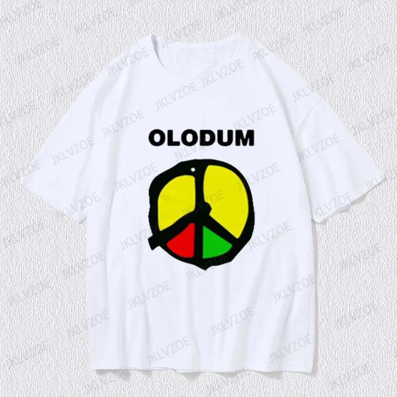 Retro T Shirt Men Women Print Graphic Tshirts Antiwar Michael Jackson MJ OLODUM T Shirt Summer Casual Cotton Tops Ropa Hombre