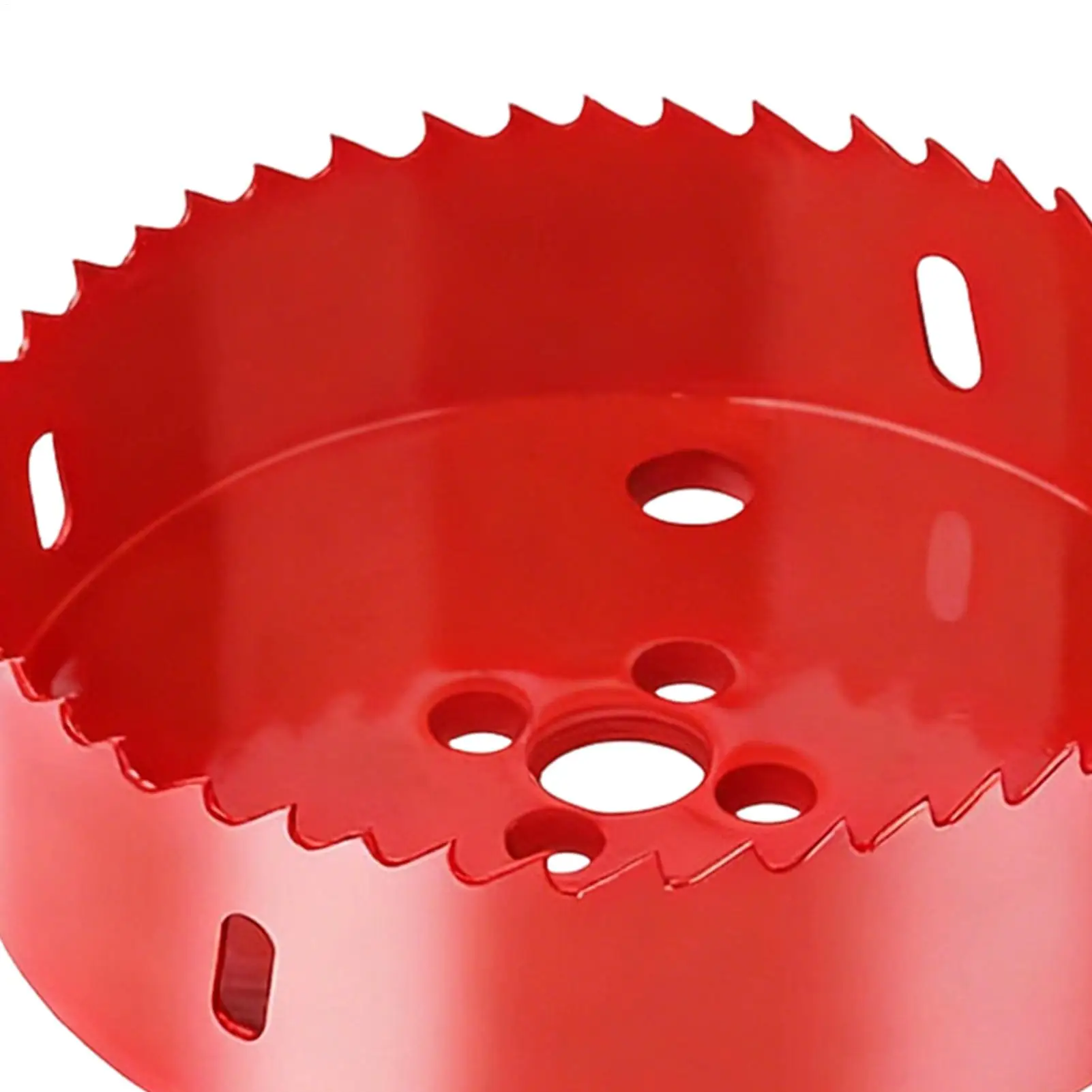 

Metal Hole Cutter 37mm Cutting Depth Heavy-Duty Tight Fit Metal Hole Cutter With Drill Bit For Wood Fiberboard PVC Pipes