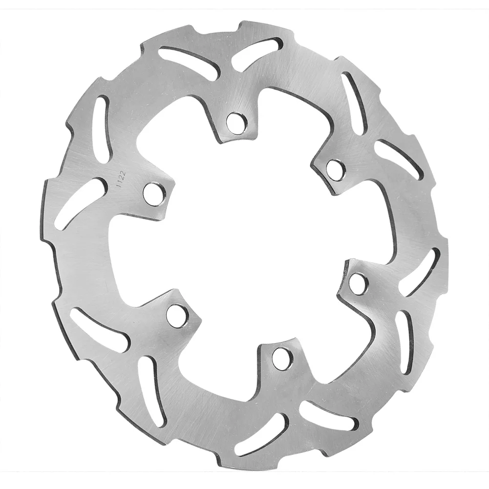 Stainless Steel Motorcycle Rear Brake Disc Rotor For Kawasaki KDX125 1990-1999 KDX220 1994-1996 KDX250 1991-1993