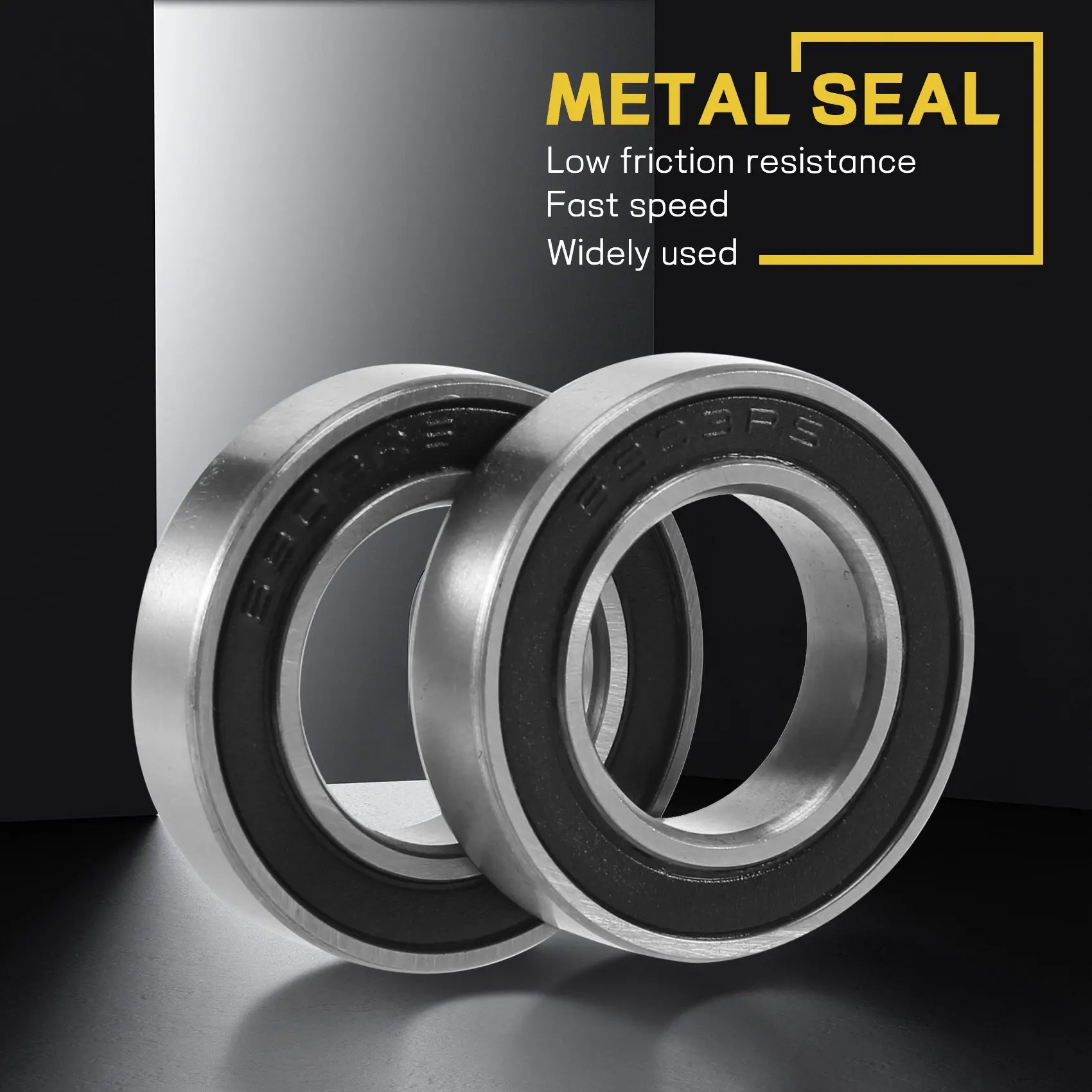 6903-2RS Bearing ABEC-1 (10 Pcs) 17X30X7 Mm Thin Section 6903 2RS Ball Bearings 6903RS 61903 Bearing