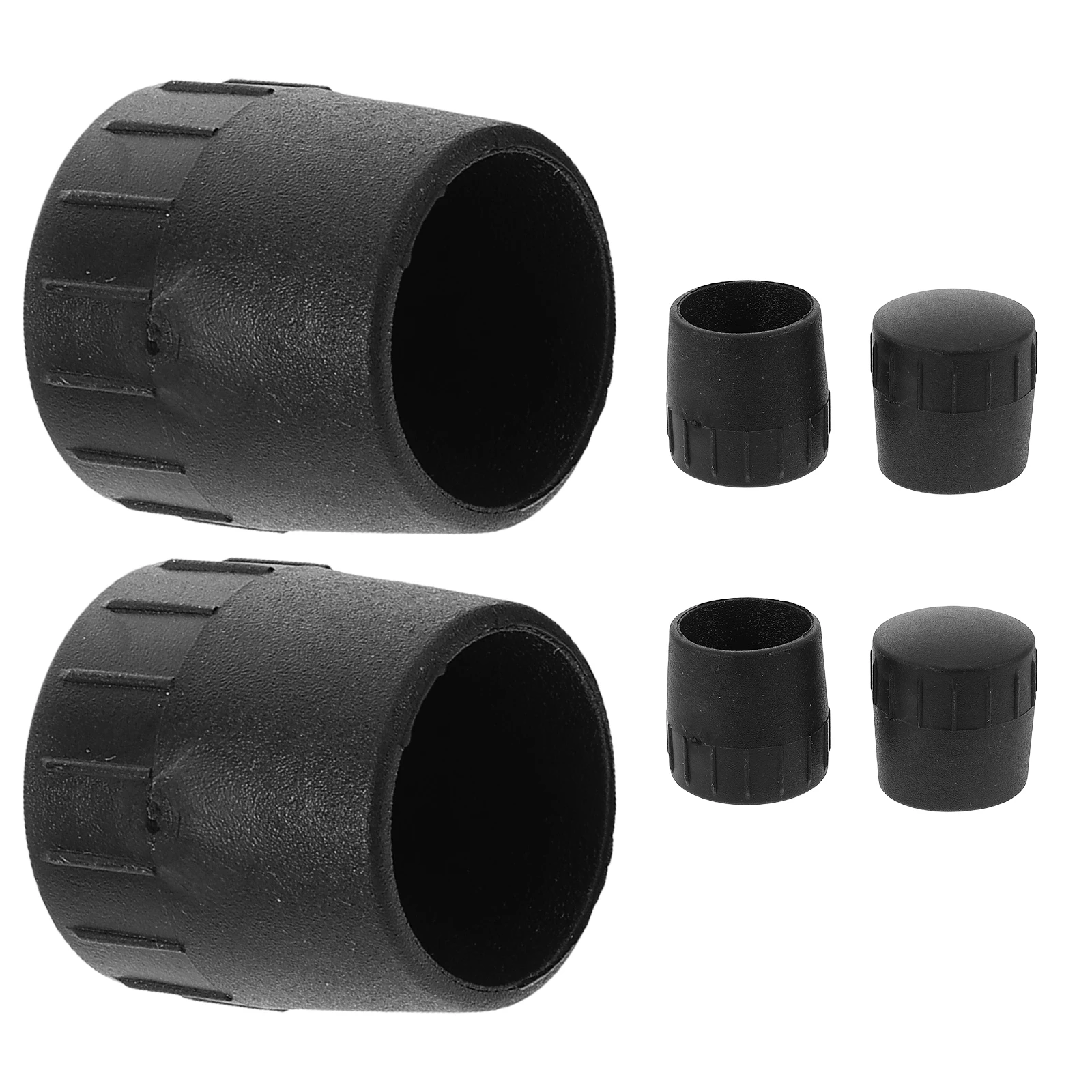 

6 Pcs Microphone Stand Cap Rubber Sleeve 25mm Diameter Stable Support Recording Stage DJ Equipment Accessories