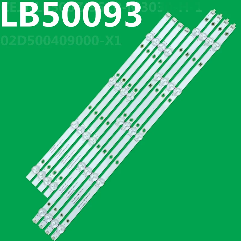 

LED Backlight Strip For LC-50Q7180U LC-50P6003U LB50093 V0 V1 210BZ09D0B33MBL00L 3D597000008H 50PUF6013/T3 TPT500B5-U1T01D