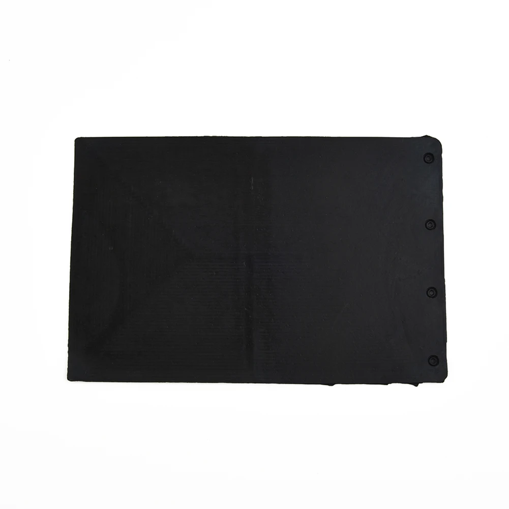 4pcs Rubber Base Plate Pad Backing Sheet 165x110mm For 9403 Belt Sander Home Belt Sander Power Tool Replacement Parts