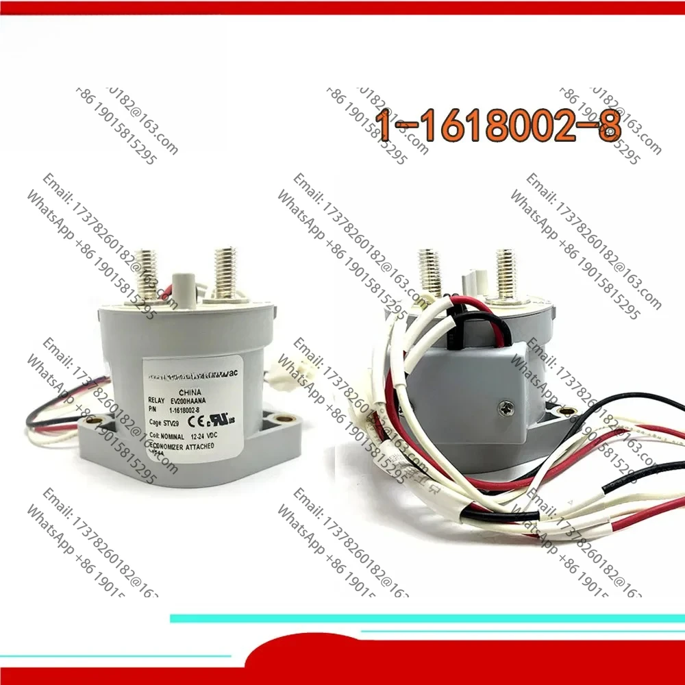 

Automobile relay EV200HAANA 1-1618002-8 1 1618002 8 New energy vehicles high-voltage dc contactor 10012/24VDC