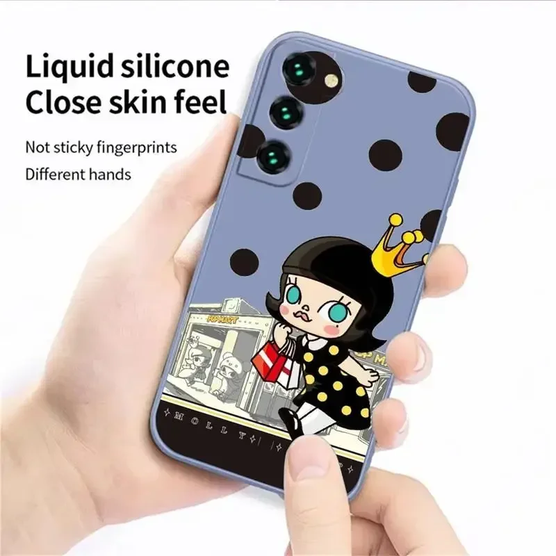 For Samsung S24 Soft Silicone Full-Wrap Phone Case For S24 Ultra S23 Plus/Ultra 21fe Shockproof Anti-Fingerprint Shockproof case