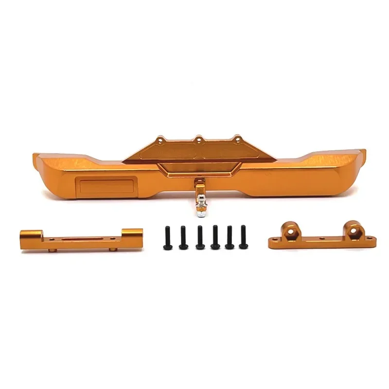 

Wltoys 104006 104010 104020 104026 металлическое украшение заднего бампера 1/10 детали для обновления радиоуправляемого автомобиля аксессуары