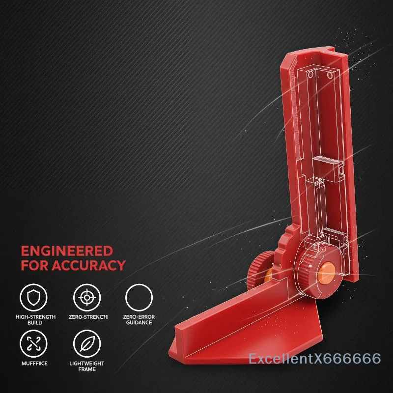Easy Operation 5-Angle Drilling Guide Rail 0°to90° Adjustable Short Drilling Jig for Household DIY Furniture Repair Work
