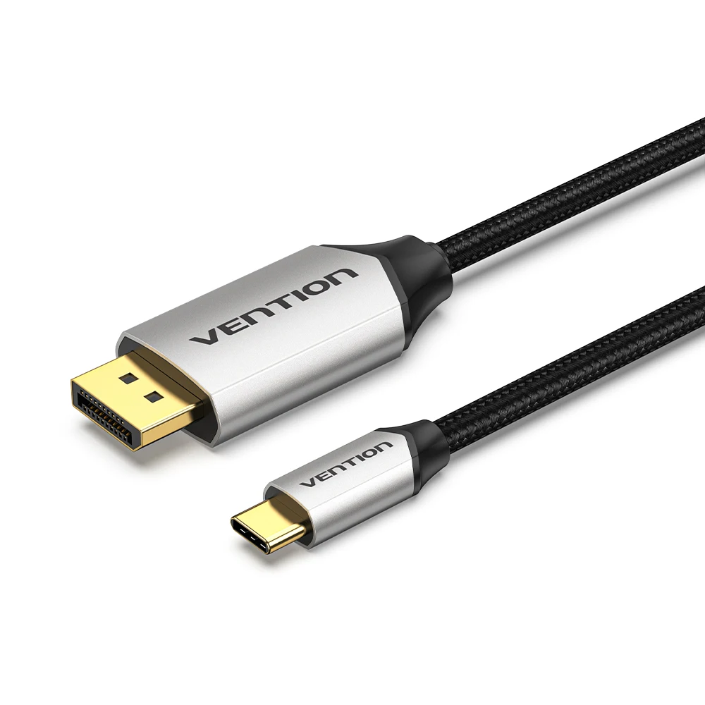 Kabel Vention 16K Type C do DisplayPort 2.1 dla MacBook Pro/Air 16K@30Hz 8K@60Hz Thunderbolt 3/4 40Gbps USB C do 16K DP 2.1 Kabel Wideo — zdjęcie produktu 7