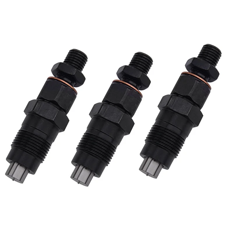 3Pcs Fuel Injector For Mitsubishi L2E L3E S3L S4L S3L2 S4L2 S4S Crude Oil Engine MM435-94101-X67A