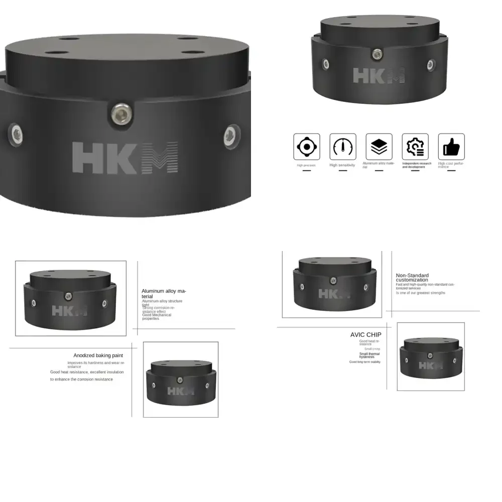 

Custom Six-Axis 3D Force Sensor Dynamic Torque Arm Dynamic Joint 5V 0.1 Accuracy 1.8 N·m Operating Force