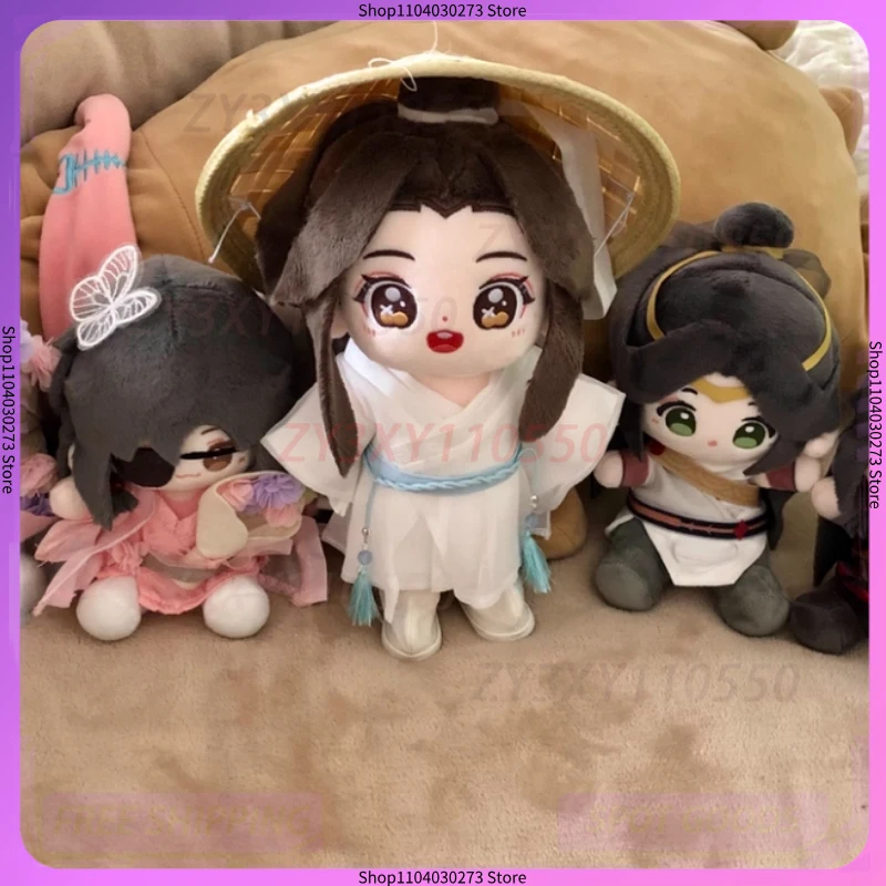 

2025 Heaven Officials Blessing Hua Cheng Xie Lian Plush Toy Tian Guan Ci Fu Doll Plushie Anime Cosplay Figure Christmas Gift