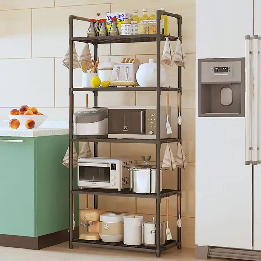 

Storage Shelves Storage Rack Shelving Units Utility Shelf for Kitchen Pantry Bathroom Office Organization and Storage