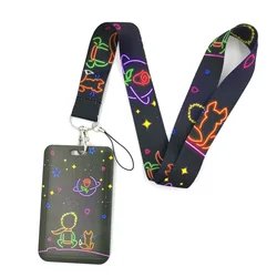 Lanyard Credit Card ID Holder Bag Student Women Travel Card Cover Badge Keychain Gifts Accessories