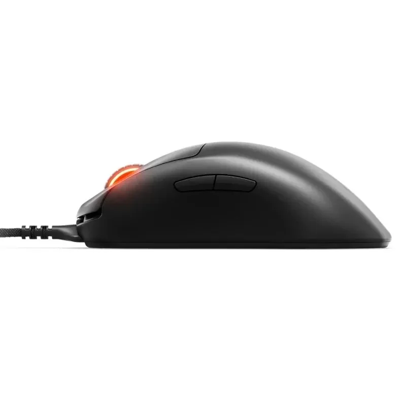 SteelSeries Prime - Esports Performance Gaming Mouse 18000 DPI TrueMove Pro Optical Sensor - Magnetic Optical Switches Mice