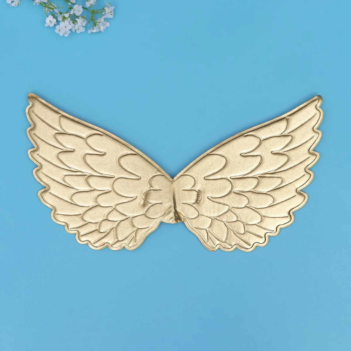 어린이 천사 날개 코스프레 소품 어린이를위한 공연 의상 세트 무대 파티 결혼식 축제 요정 룩