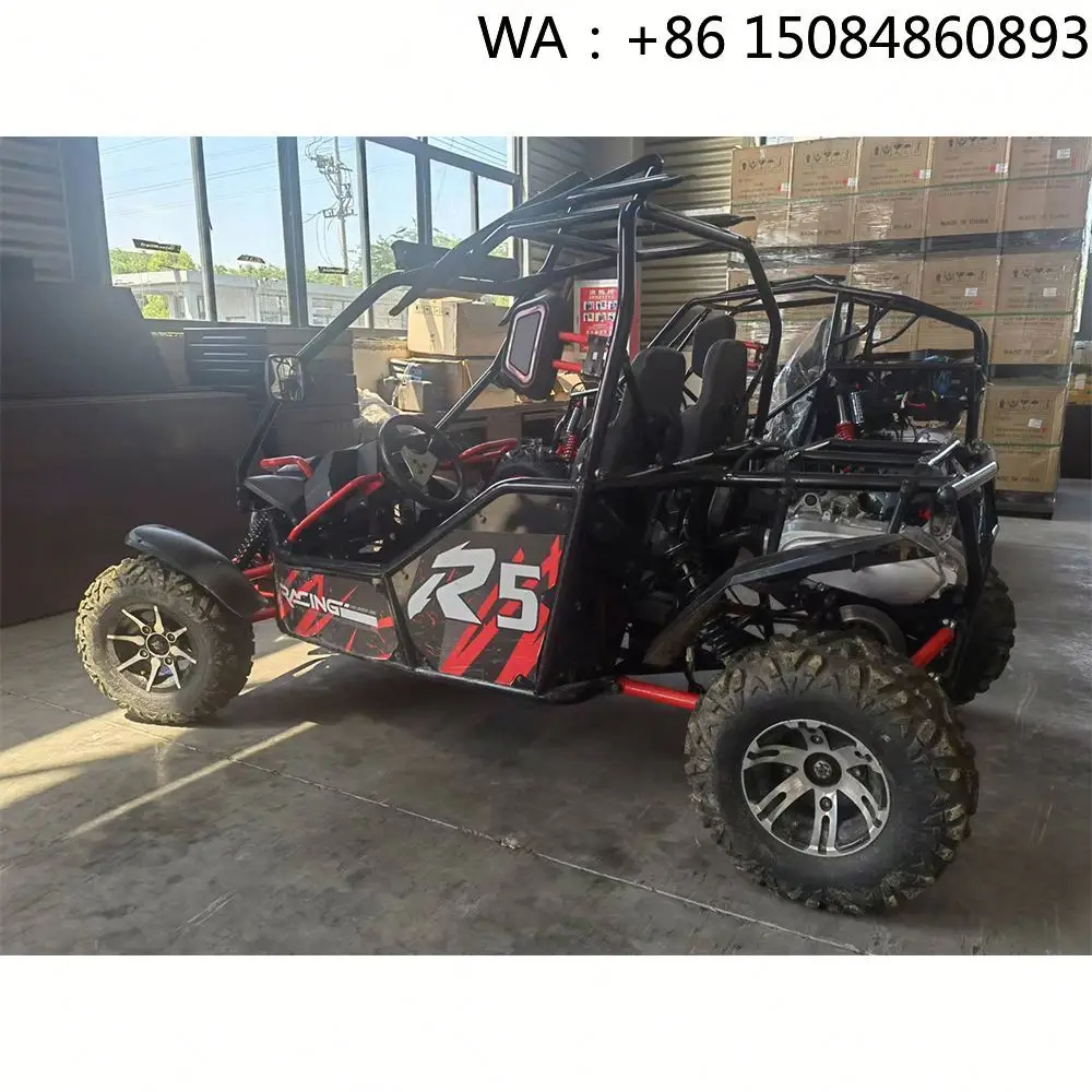 8 Inch Kids Drift Kart, Anti-Slip Tire Stable Power Component Three Speed Adjustment For Children Outdoor Racing Play
