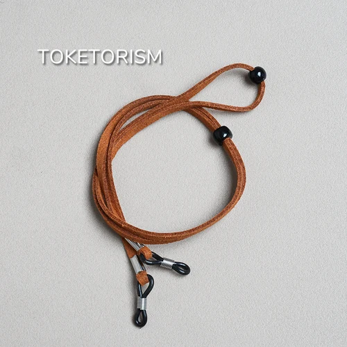 Toketorism Cadena de gafas para mujer, cuerda ajustable para gafas, correa para hombre, cordón, accesorios para gafas