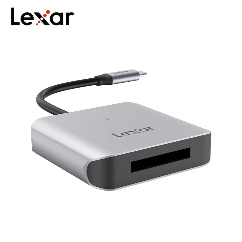 Lexar RW510 CFE Type B Reader 10Gbps CFexpress Card Reader USB 3.2 Gen2 USB Type-C Accessory for Video Transfer