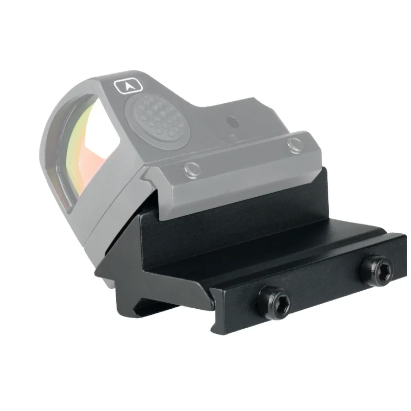 45-Grad-Offset-Seitenmontage-Picatinny-Schienenadapter für 20-mm-Picatinny-Schienen – Laser-Zielfernrohr-Zubehör für die Jagd – Detail 3