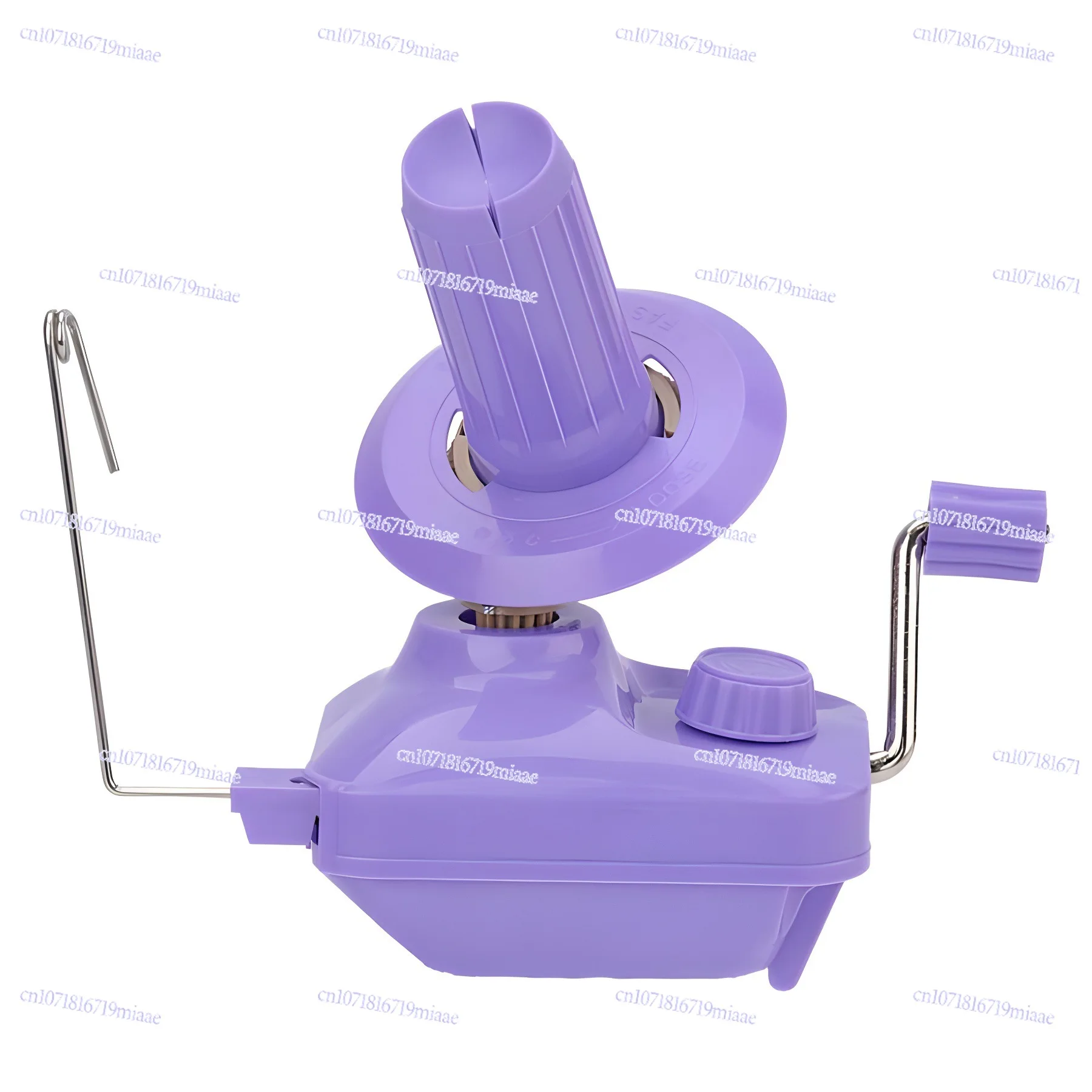 

New Purple Pink Khaki Winder Household Small Manual Winder Stranding Machine Coil Finishing Tool