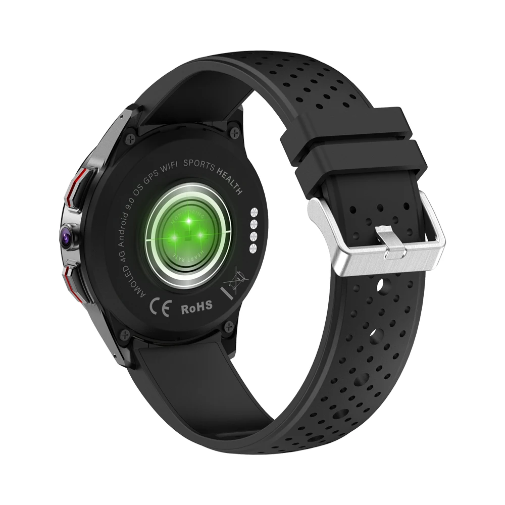 LT10 Sport Smart Watch Oproep Fitness Tracker Polsband Smart Watch Sim-kaart 4g Android met camera