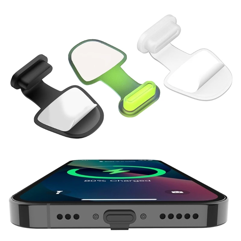 N2UB TYPE C PORT PURTPERS SILICONE CAPS PURT Protector Set для телефонов и таблеток