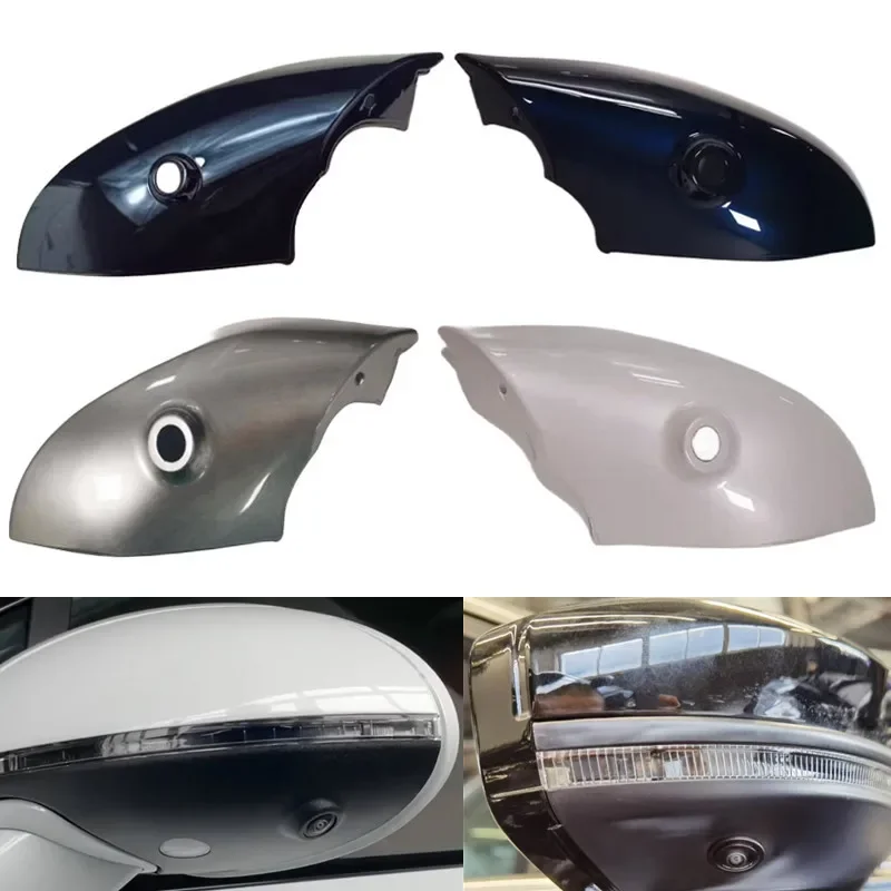 

1 Pair 360° Panoramic Camera Bracket Modification Rear View Mirror Lower Trim Cover For Lexus UX ES 200 260 300h LS 2019-2023