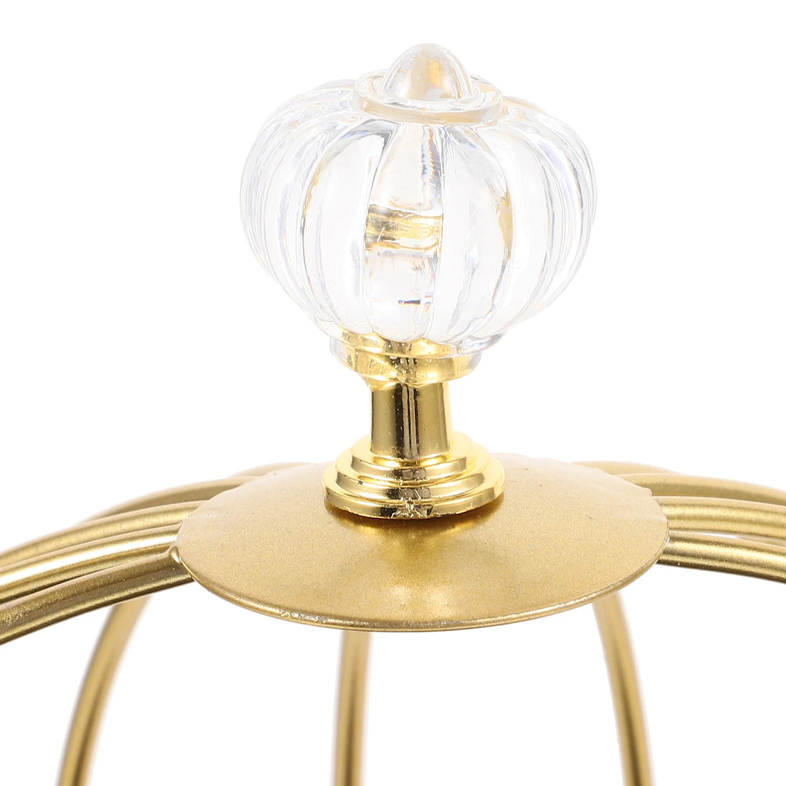 

Birdcage Makeup Storage Box Black Gold Cosmetics Shelf ganizer Vanity Holder Lipstick Perfume Display Rack Style Bedroom