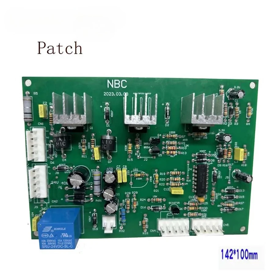 NBC-2 Welding Machine Universal Control Board Tap Type Gas Carbon Dioxide Circuit Board for Professional Welders
