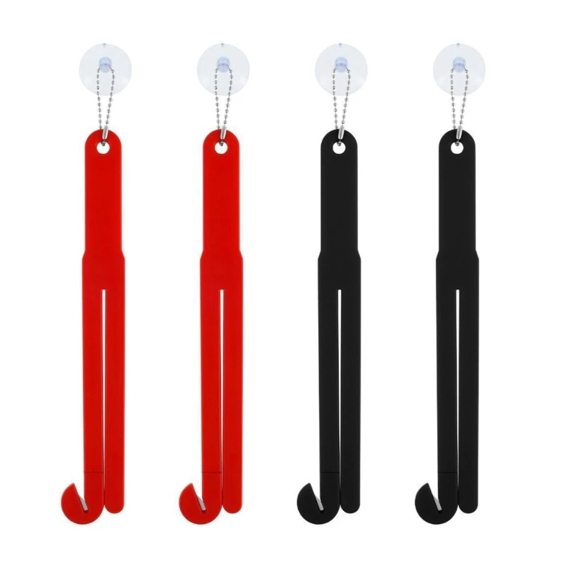 

2 Pcs Plastic Package Opener Lightweight Pouches Cutter Squeezer