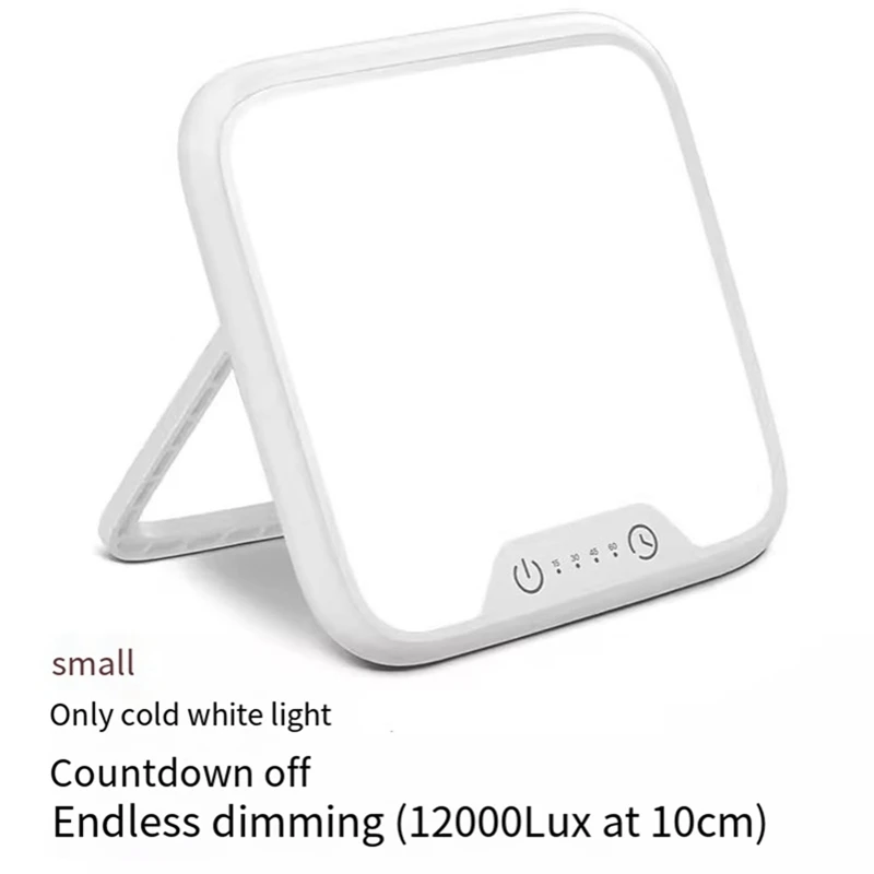 LED Light Therapy Lamp Portable Light Therapy Box Simulated Sunrise And Sunset Energy Lamp EU-PLUG