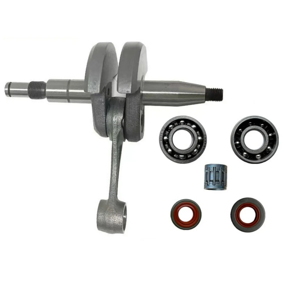 Crankshaft With Bearings and Oil Seal and Pin Fits For Stihl MS361 MS341 Chainsaw Spare Parts