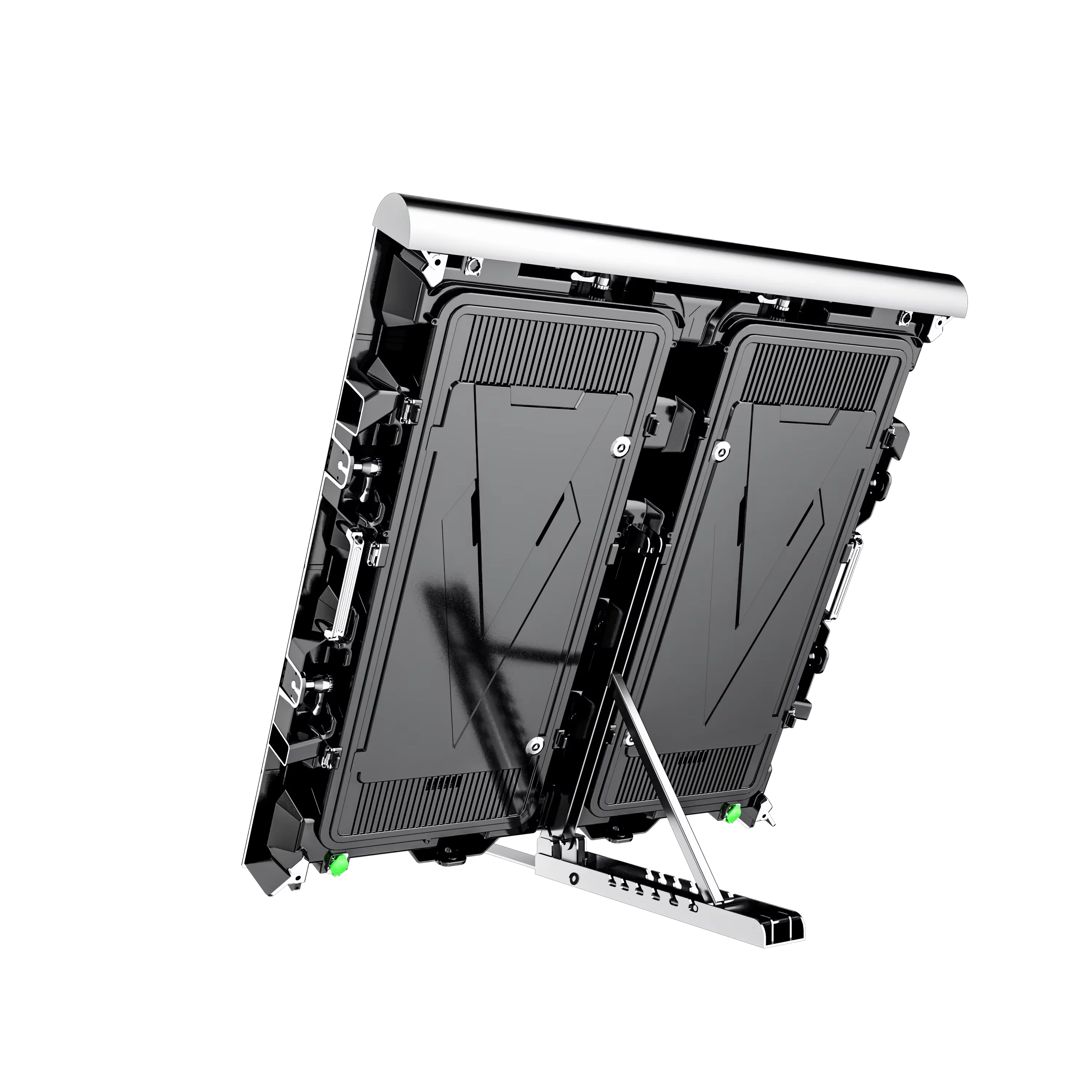 Customizable Full Color LED Display Cabinet P2.5/P3/P4 Small Pitch LED Screen Panel Die-cast Aluminum Cabinet with Quick Insta