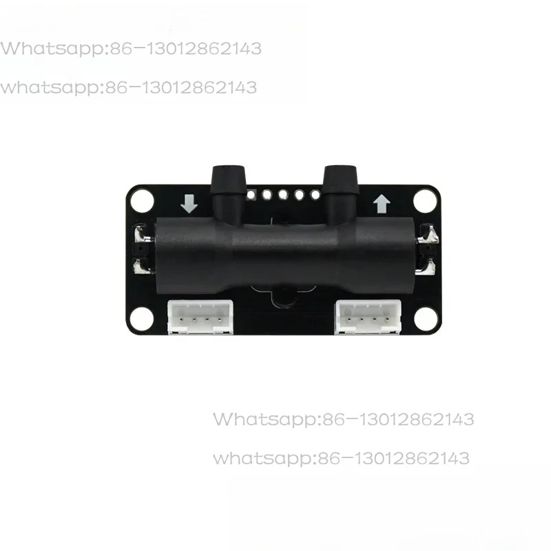Short Ultrasonic Oxygen Sensor Oxygen Gas Flow Concentration Sensor Module