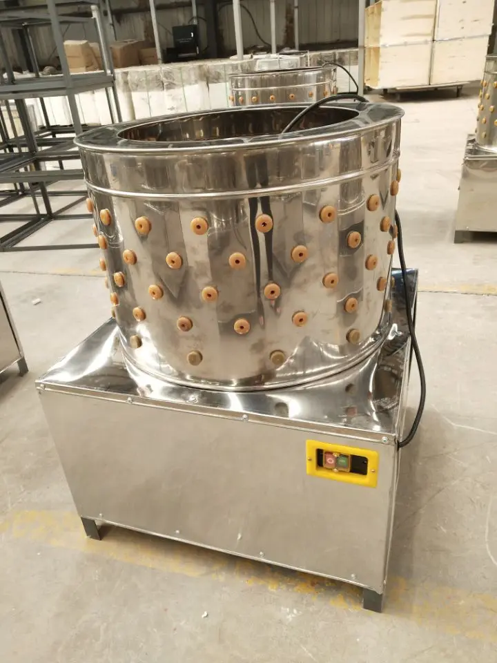 automatic poultry plucking machine 7-8kg chicken plucker