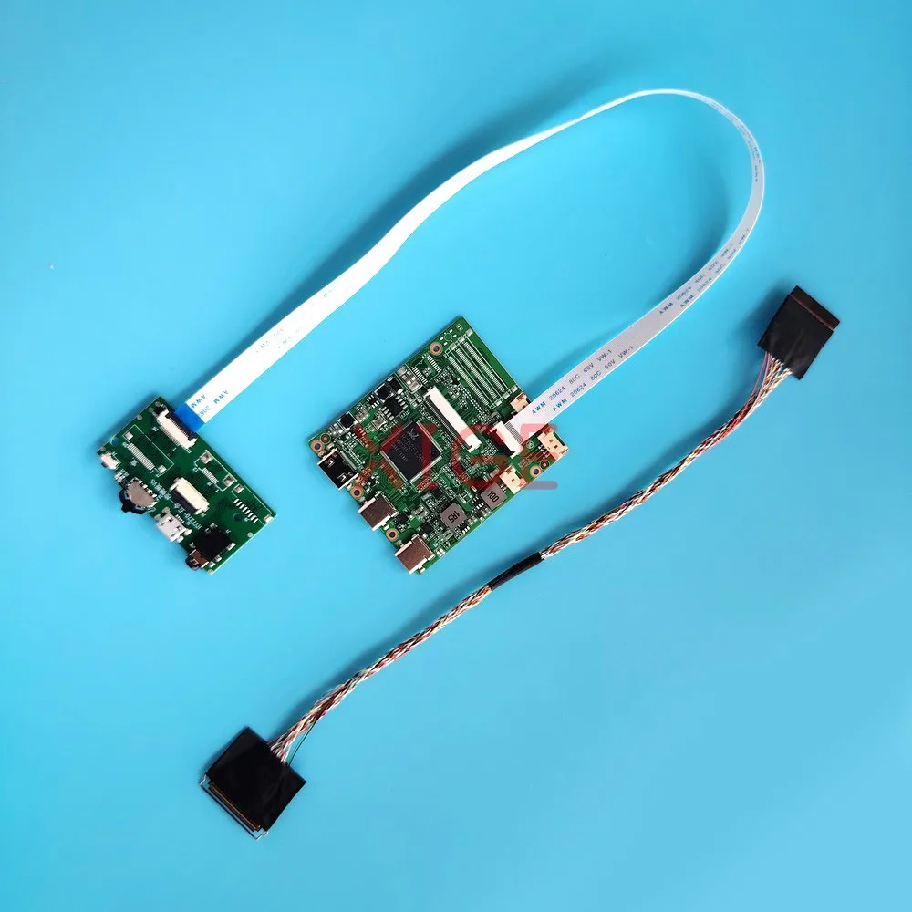 

For B116XTN02.0 B116XTN04.0 Controller Driver Board 1366x768 TYPE-C Laptop Matrix LVDS 40 Pin 11.6" Mini-HDMI USB-C DIY Kit