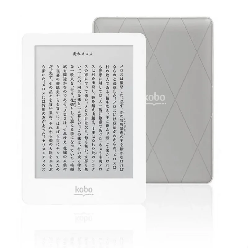 Kobo Glo N613 eReader 6" eBook e-ink 212ppi 1024x768 Luz frontal 2G/16G/32G э Ngaliyaylichentuktuktukга onyx Kindle