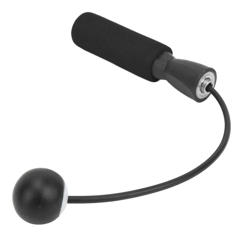 2PCS Fast Rotation Cordless Jumping Rope Weight Ball Portable Ropeless Skipping Rope 30MM Weighted Jump Rope