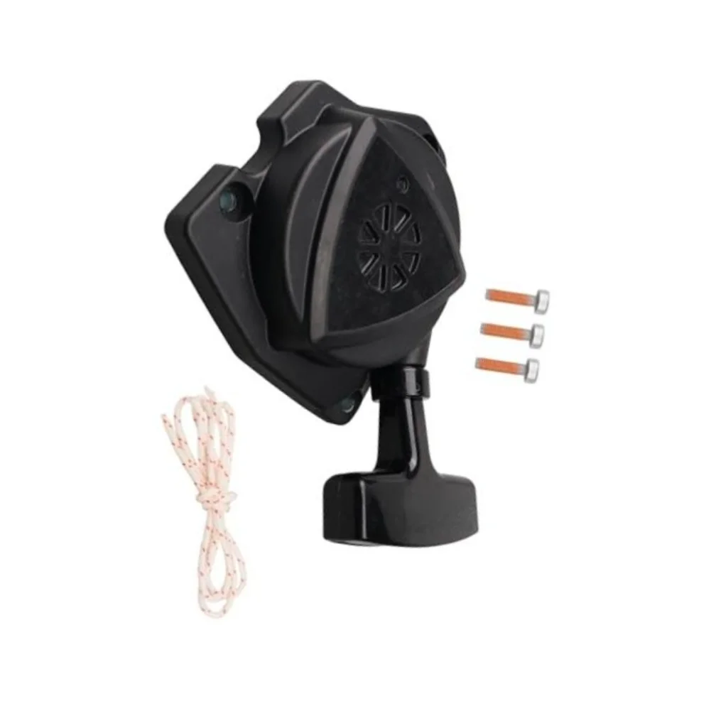 A051003411 Recoil Starter Assembly Compatible with PB8010 PB9010 Backpack Blowers Plastic Kit with Rope and Screws