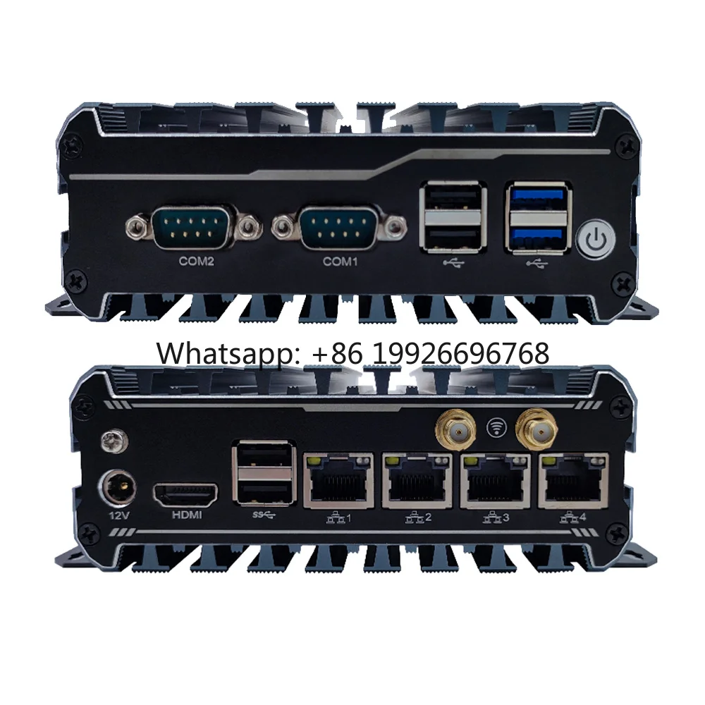 Embedded Edge Computing System for Edge Computing and Factory Automation Stable Platform for Automation Projects Industry Box PC