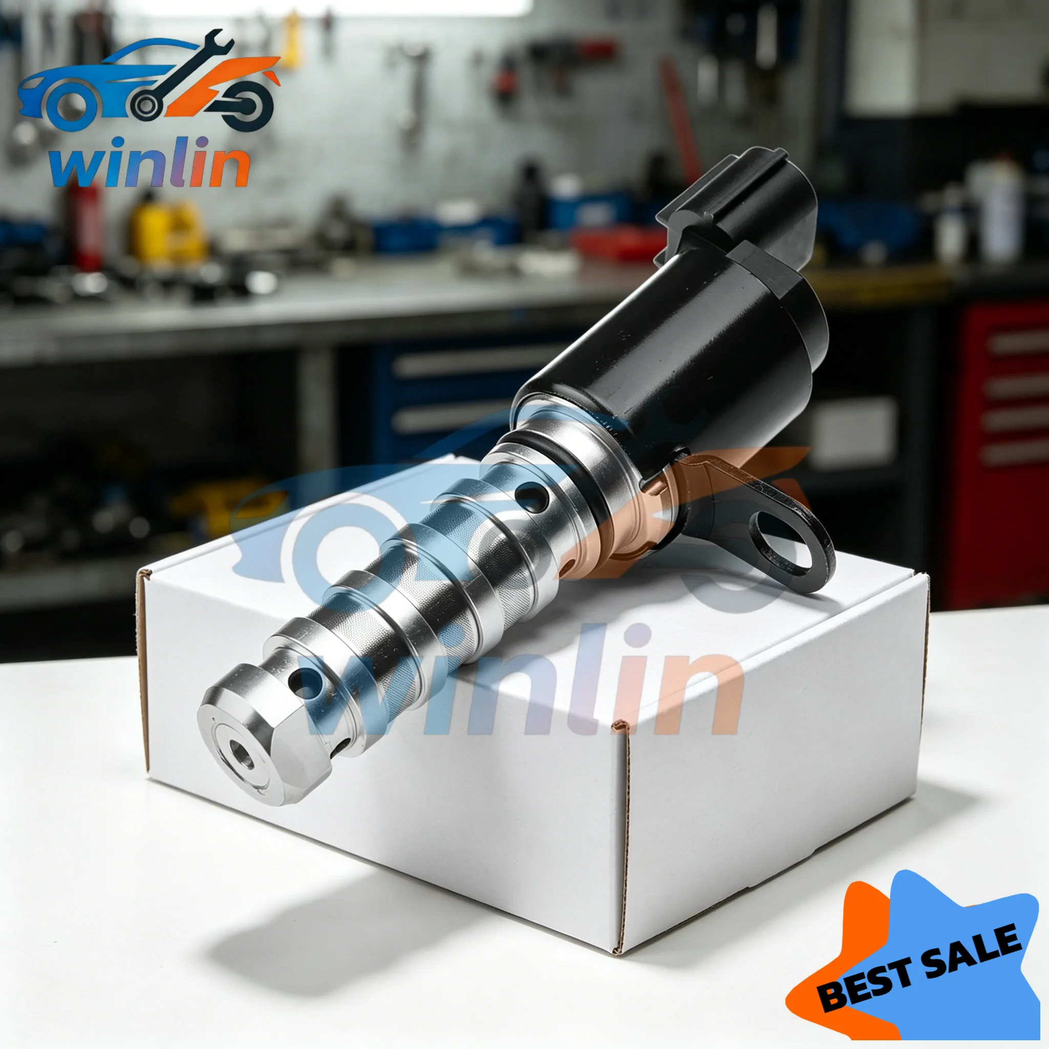 

OEM 24355-2G500 24375-2G500 VVT Variable Valve Timing Solenoid For Hyundai Genesis Coupe Santa Fe Sonata Tucson