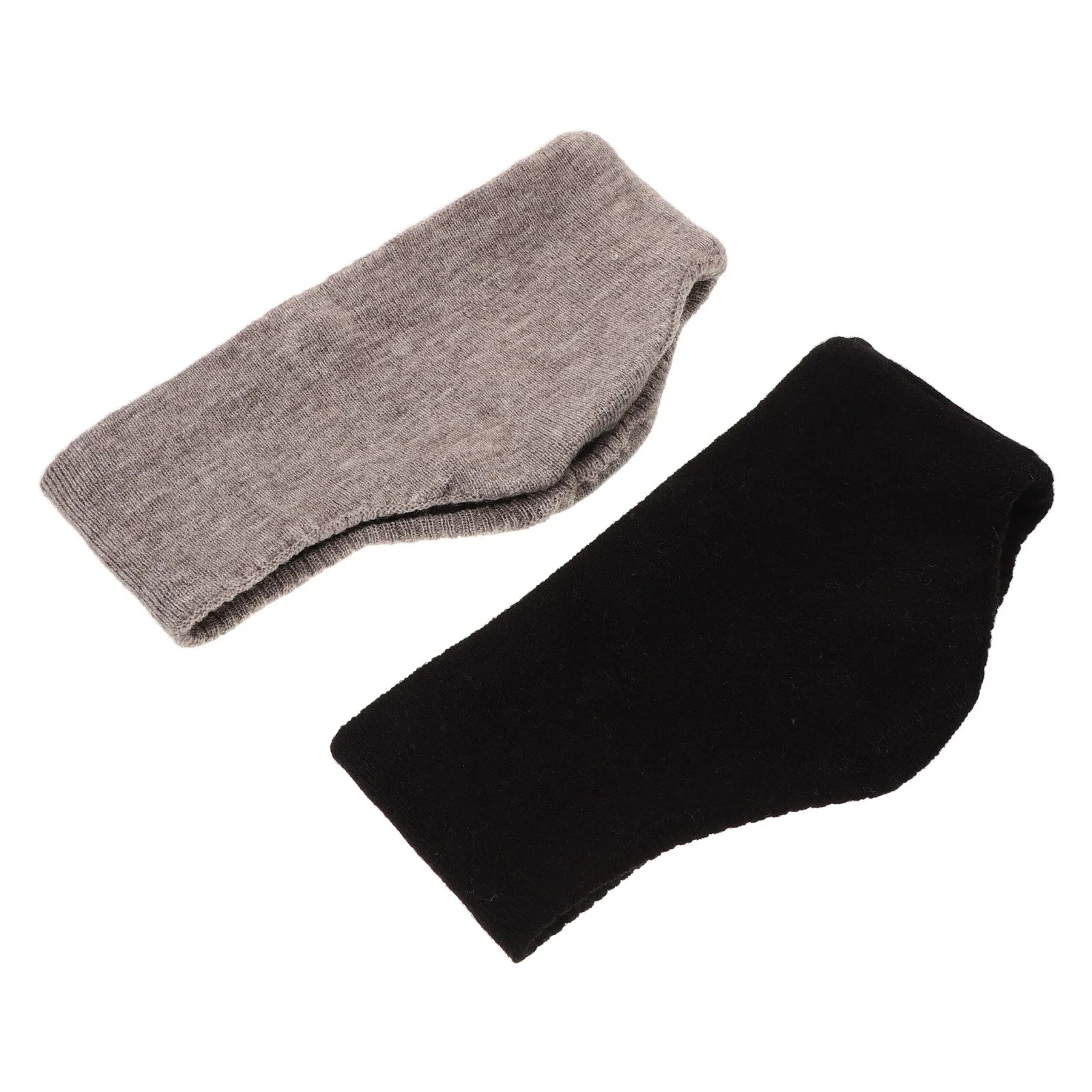 

2Pcs Knitted Ear Warmers Headband Soft Thermal Ear Muffs for Men Women Winter Outdoor Running Cycling Hiking Sports