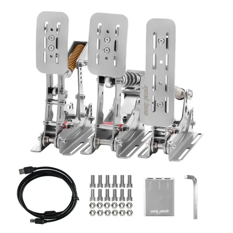 Pedal sensor berat profesional simulasi balap